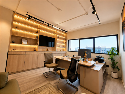 MG International Turn-Key Office